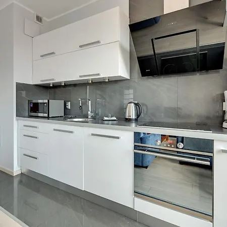 Appartement Wave - Szafarnia Old Town