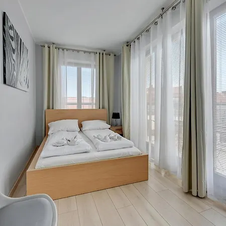 Appartement Wave - Szafarnia Old Town Gdańsk