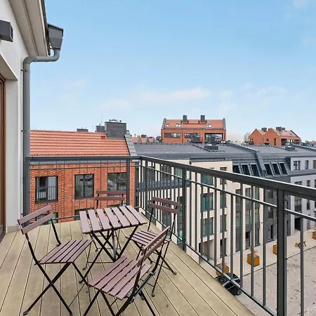 Appartement Wave - Szafarnia Old Town *