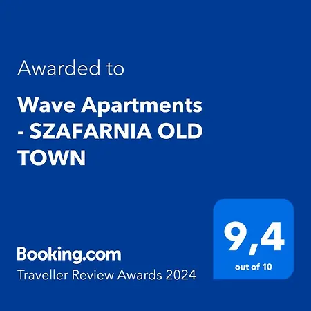 Appartement Wave - Szafarnia Old Town Gdańsk