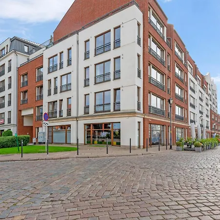 Appartement Wave - Szafarnia Old Town